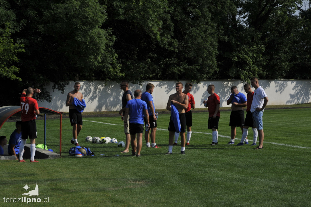 Mień Lipno - Wisła Dobrzyń 0:2