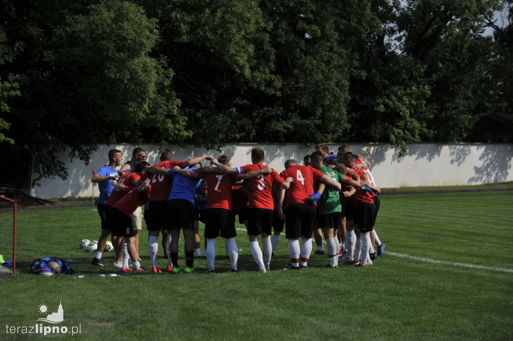 Mień Lipno - Wisła Dobrzyń 0:2