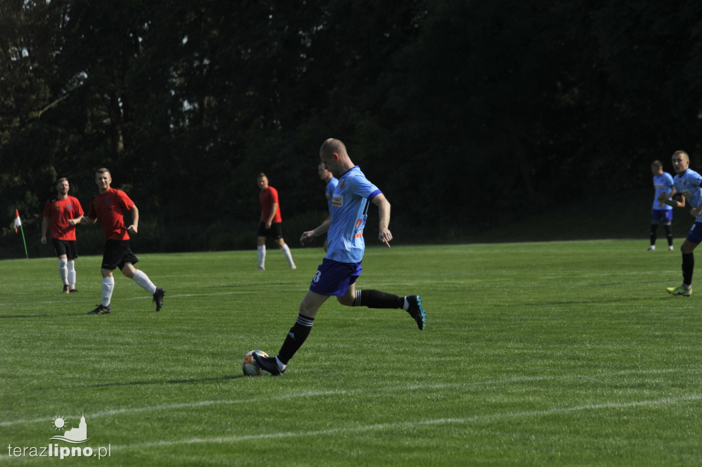 Mień Lipno - Wisła Dobrzyń 0:2
