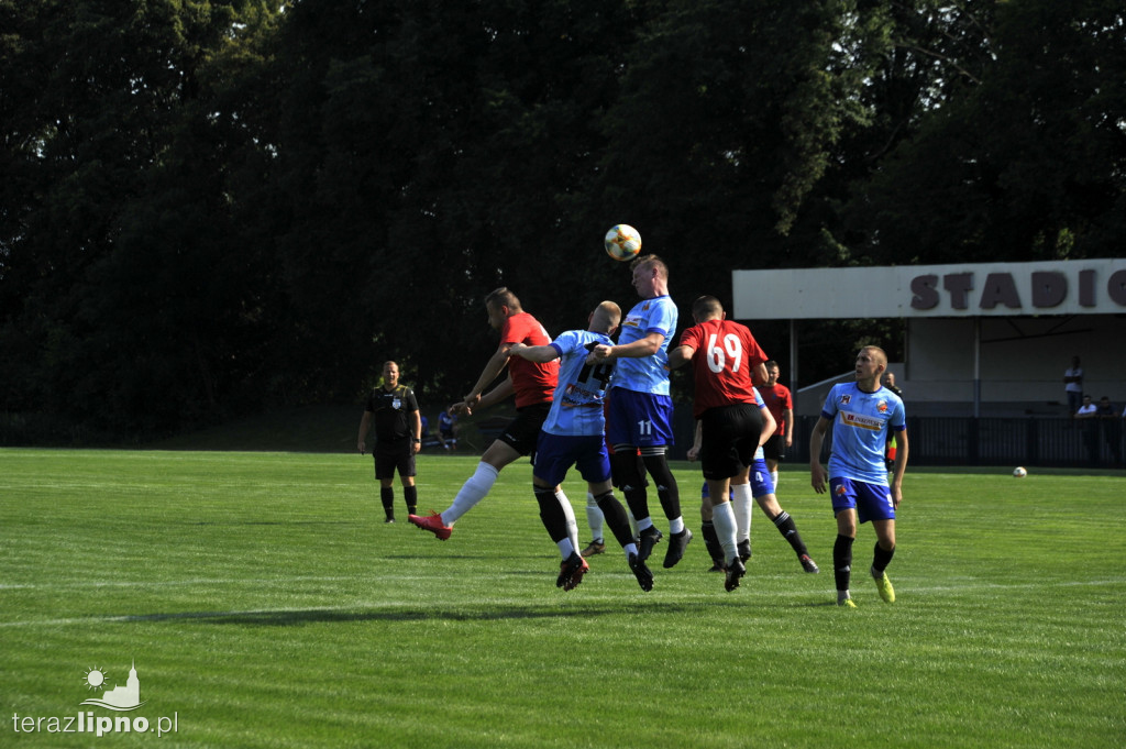 Mień Lipno - Wisła Dobrzyń 0:2