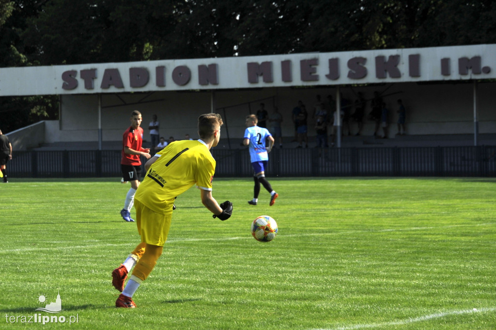 Mień Lipno - Wisła Dobrzyń 0:2