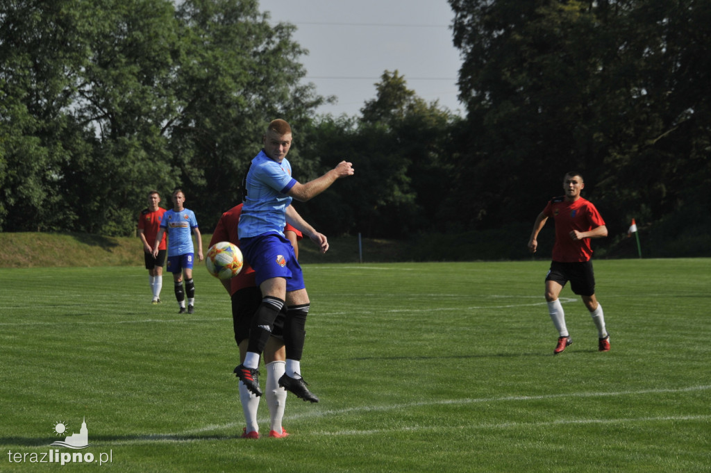 Mień Lipno - Wisła Dobrzyń 0:2