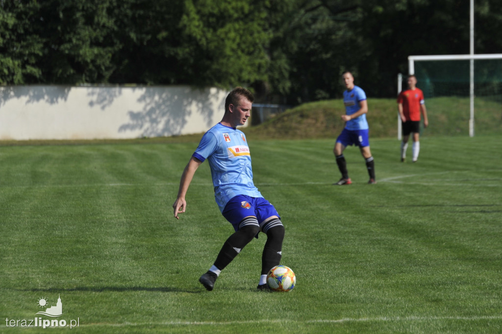 Mień Lipno - Wisła Dobrzyń 0:2