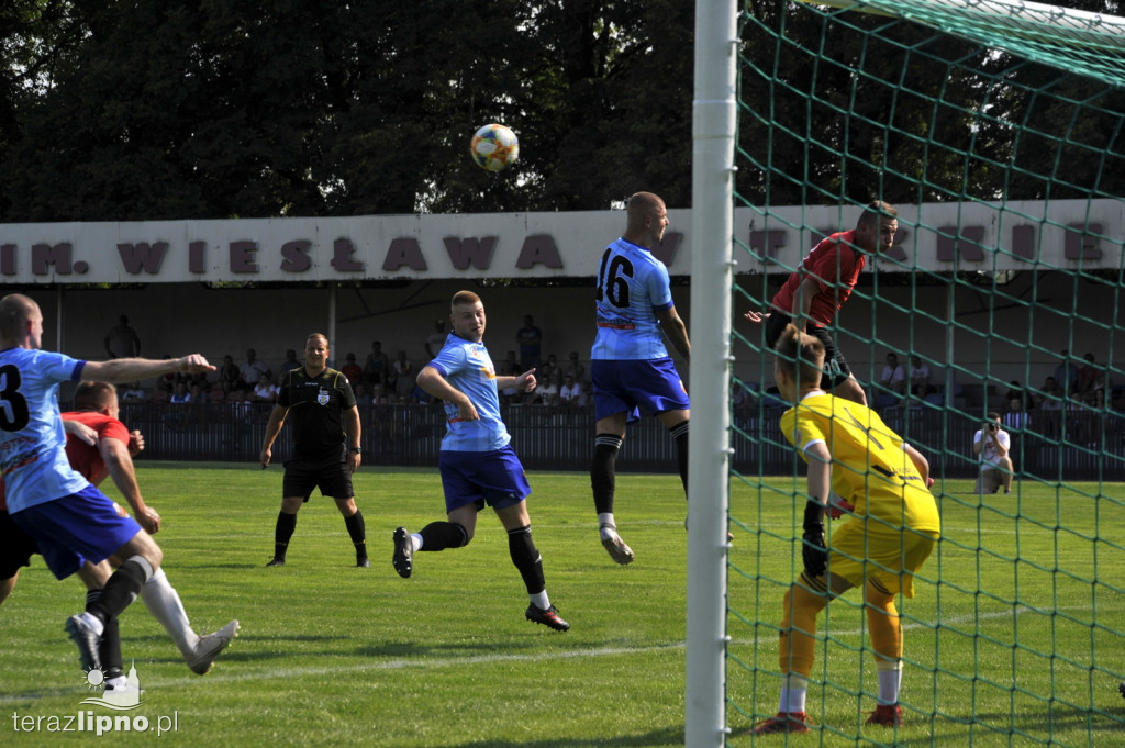 Mień Lipno - Wisła Dobrzyń 0:2