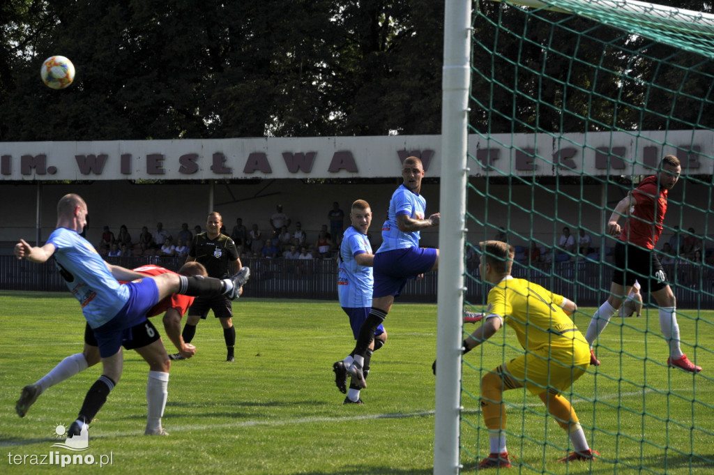 Mień Lipno - Wisła Dobrzyń 0:2