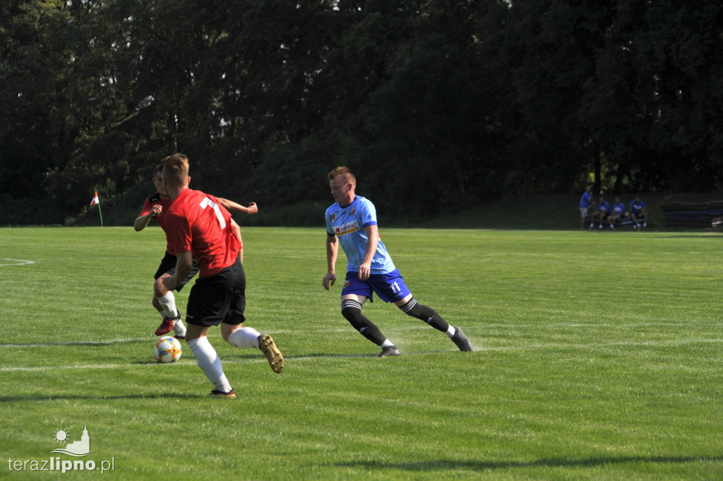 Mień Lipno - Wisła Dobrzyń 0:2