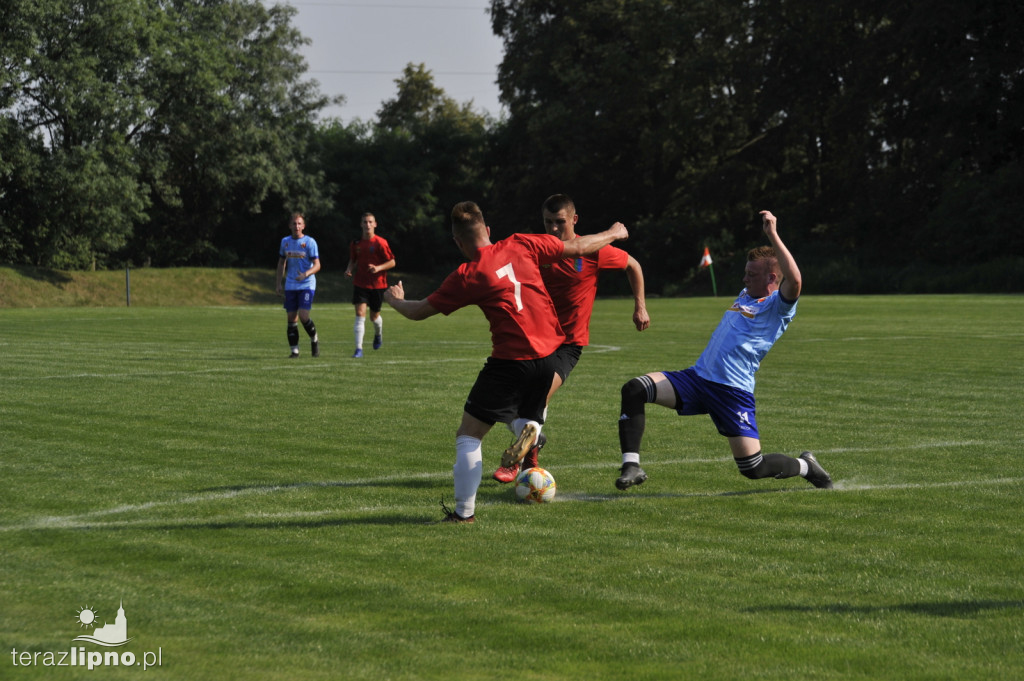 Mień Lipno - Wisła Dobrzyń 0:2