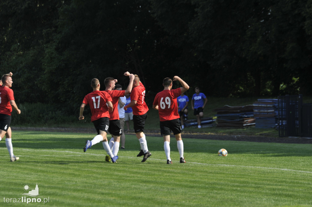 Mień Lipno - Wisła Dobrzyń 0:2