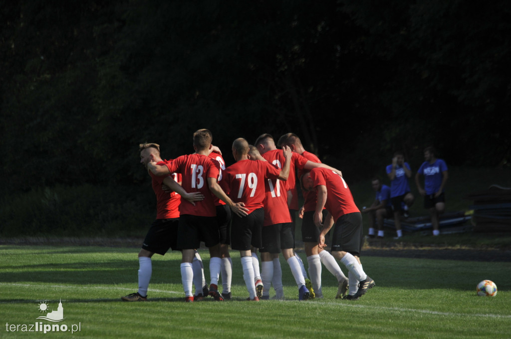 Mień Lipno - Wisła Dobrzyń 0:2