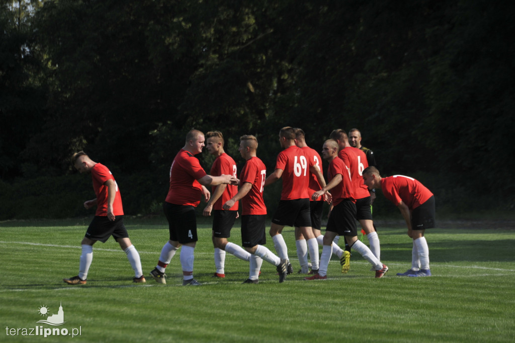 Mień Lipno - Wisła Dobrzyń 0:2