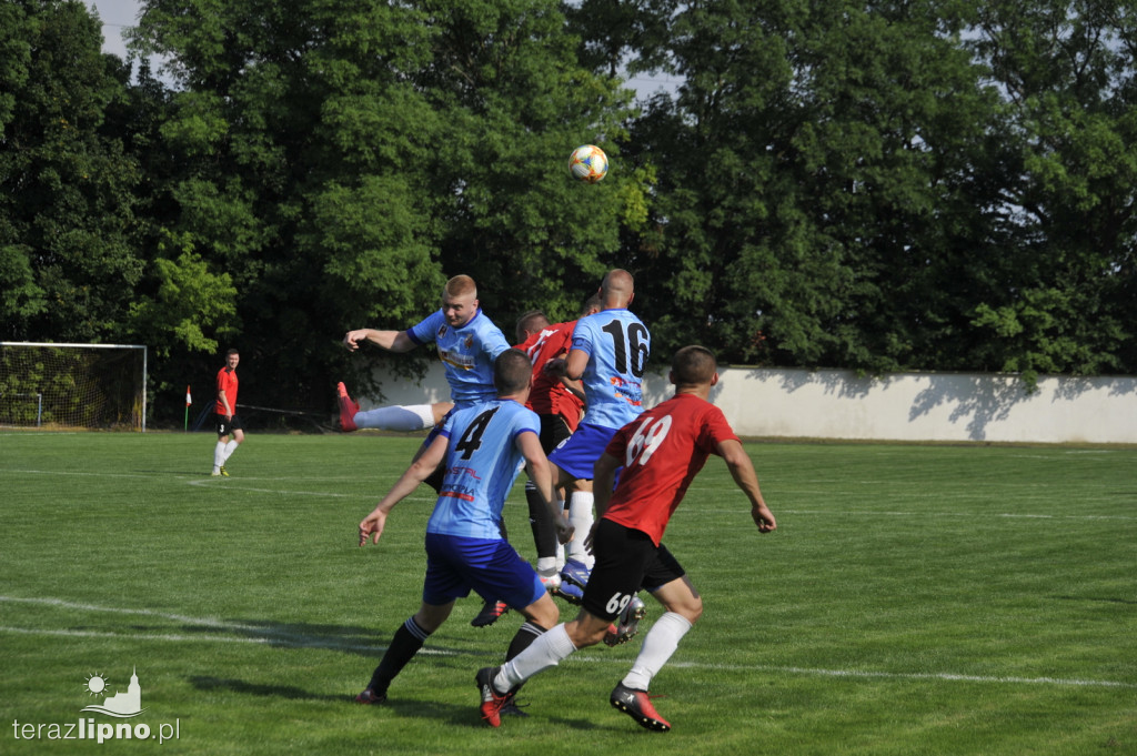 Mień Lipno - Wisła Dobrzyń 0:2