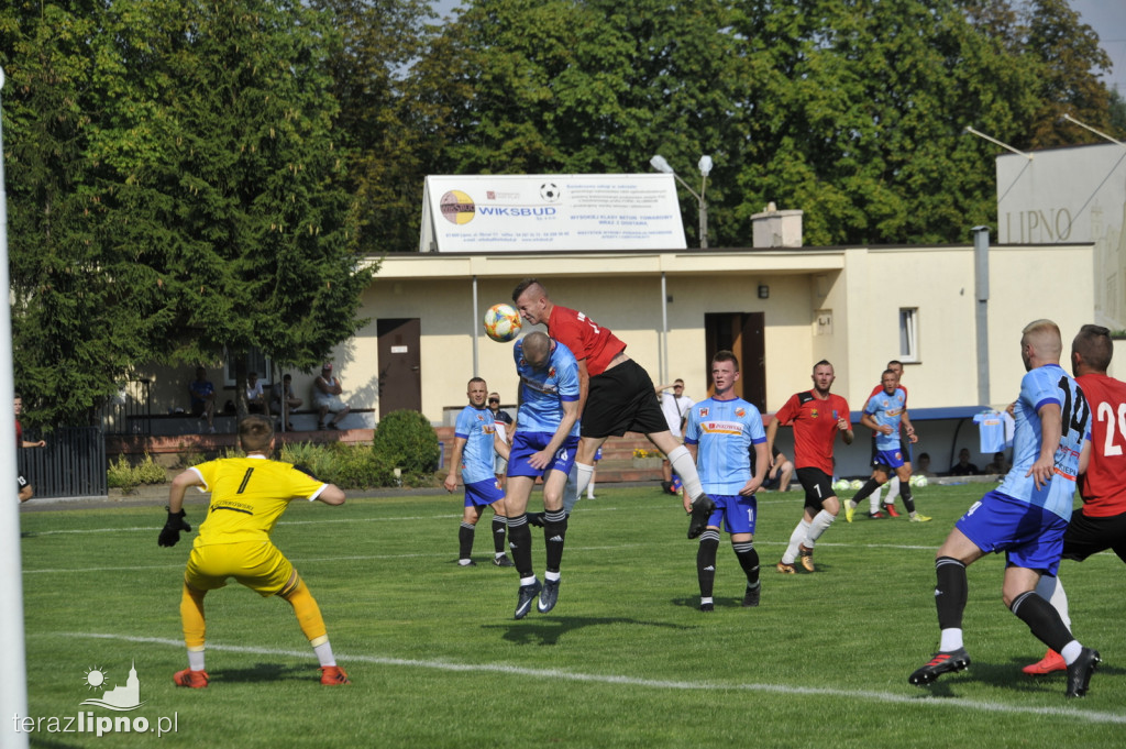 Mień Lipno - Wisła Dobrzyń 0:2