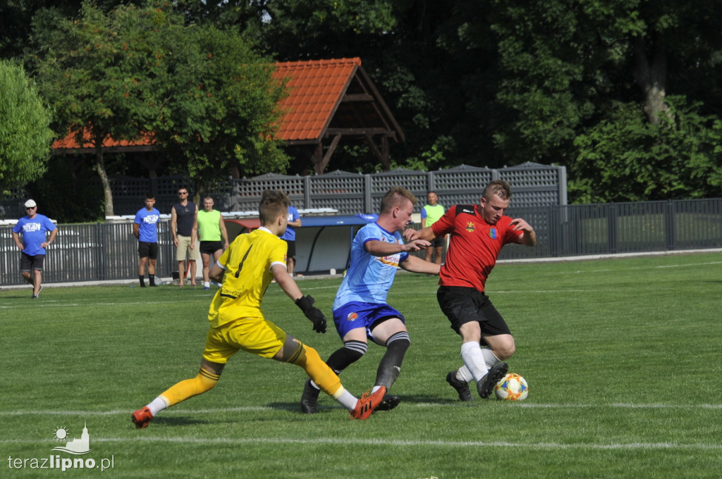 Mień Lipno - Wisła Dobrzyń 0:2