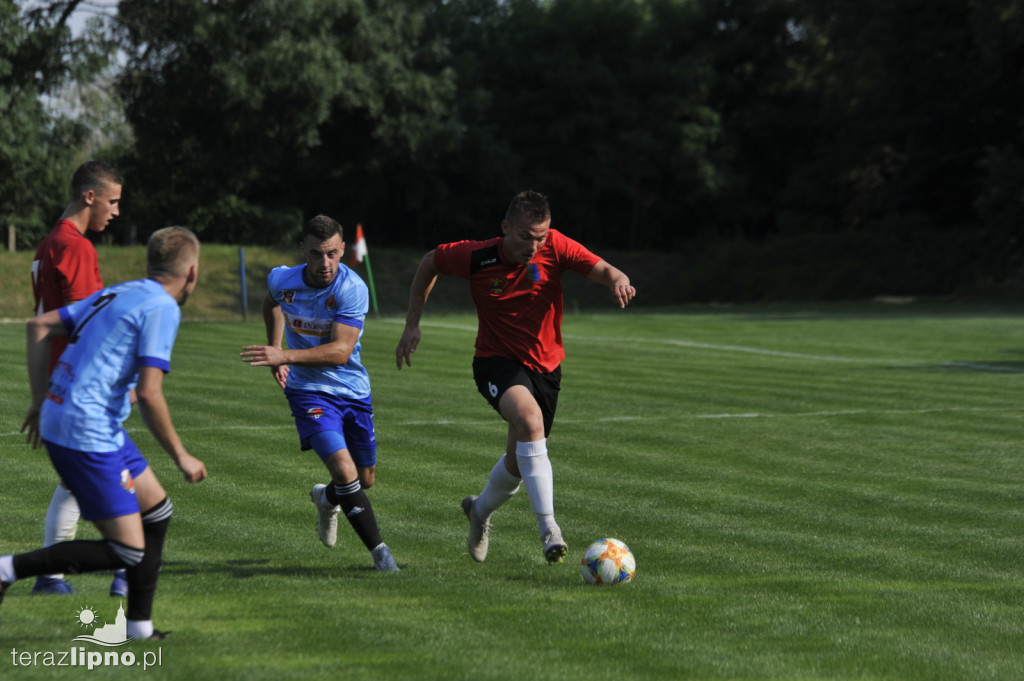 Mień Lipno - Wisła Dobrzyń 0:2