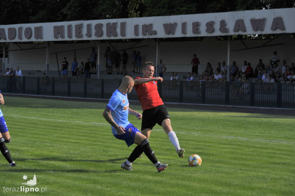 Mień Lipno - Wisła Dobrzyń 0:2