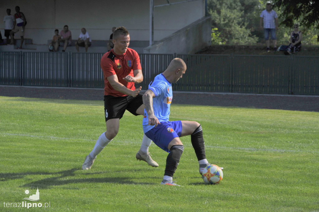 Mień Lipno - Wisła Dobrzyń 0:2