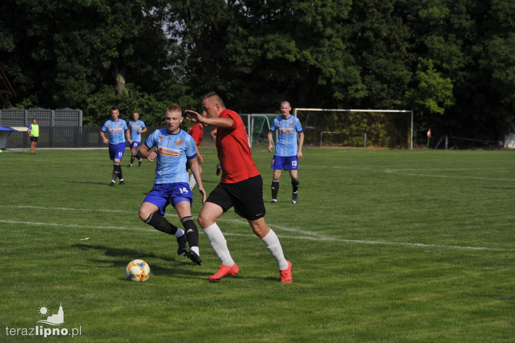Mień Lipno - Wisła Dobrzyń 0:2