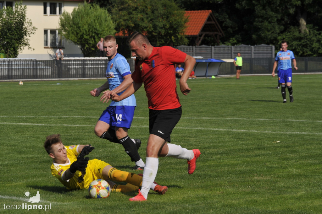 Mień Lipno - Wisła Dobrzyń 0:2