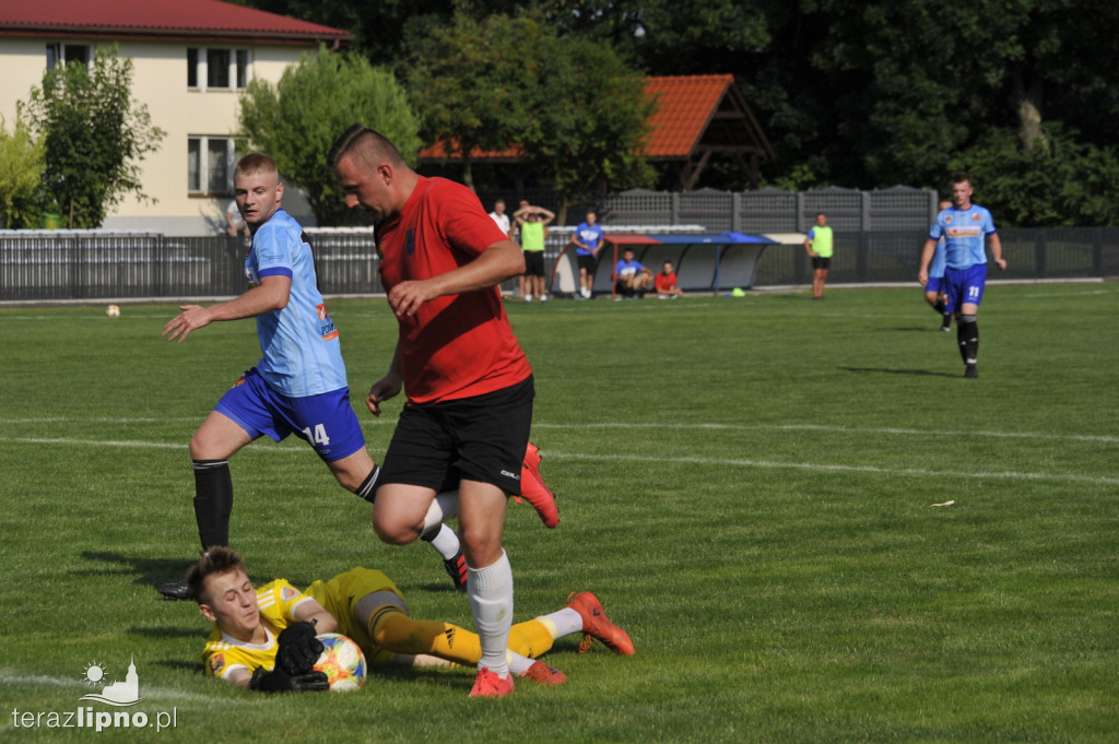 Mień Lipno - Wisła Dobrzyń 0:2