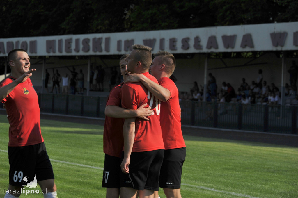 Mień Lipno - Wisła Dobrzyń 0:2