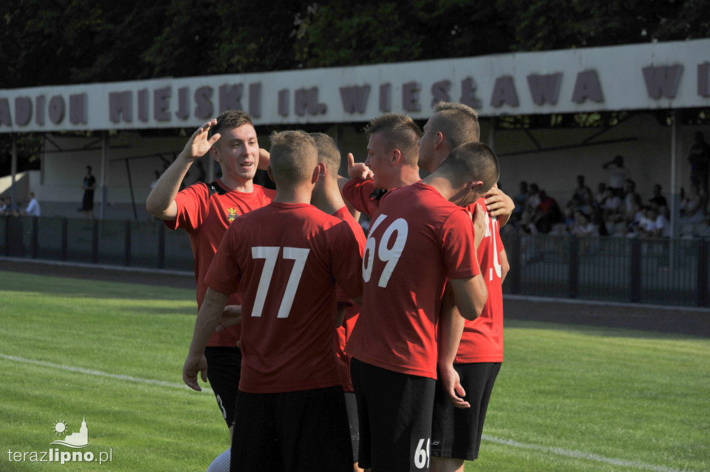 Mień Lipno - Wisła Dobrzyń 0:2