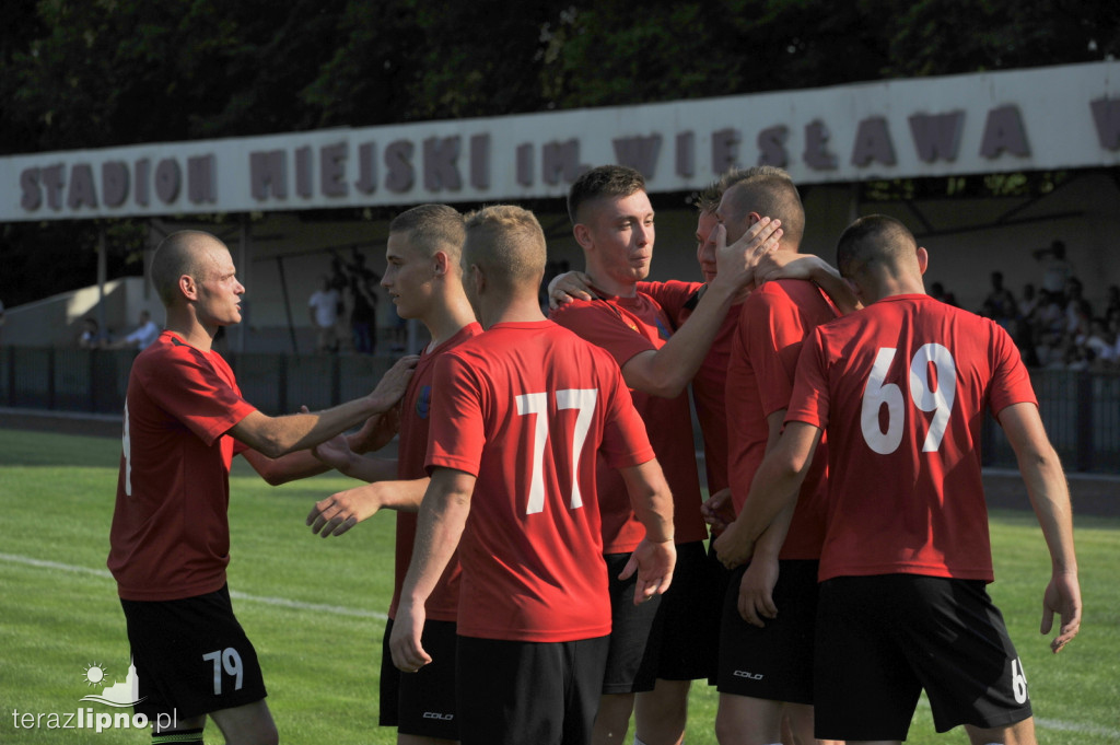 Mień Lipno - Wisła Dobrzyń 0:2