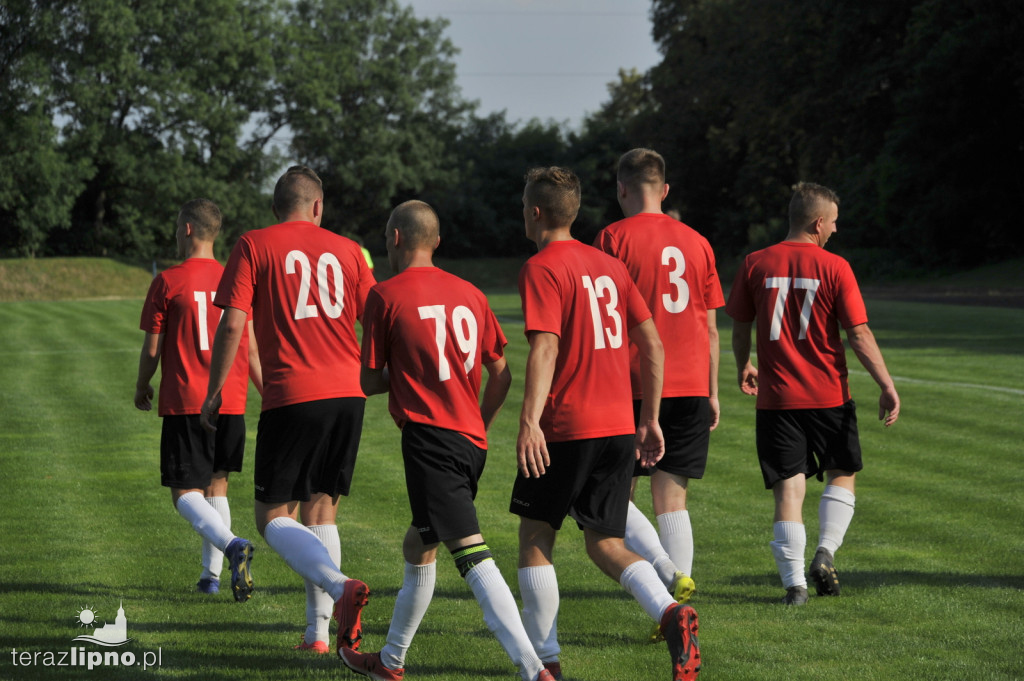 Mień Lipno - Wisła Dobrzyń 0:2