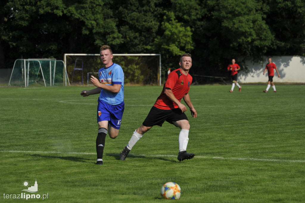 Mień Lipno - Wisła Dobrzyń 0:2