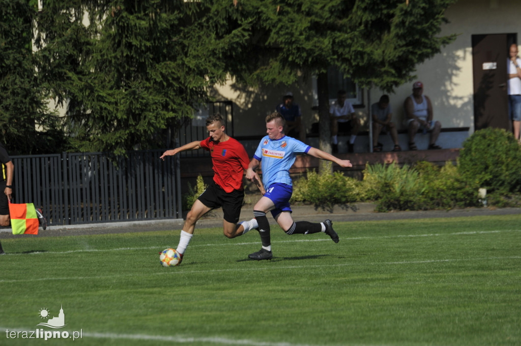 Mień Lipno - Wisła Dobrzyń 0:2