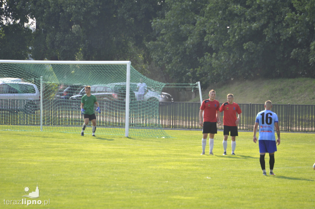 Mień Lipno - Wisła Dobrzyń 0:2