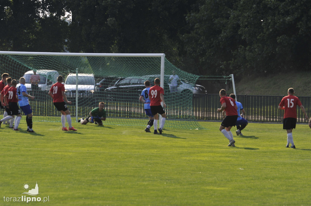 Mień Lipno - Wisła Dobrzyń 0:2