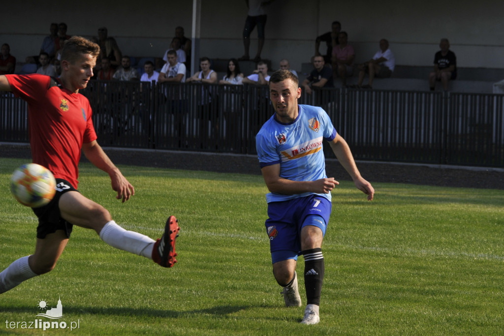 Mień Lipno - Wisła Dobrzyń 0:2