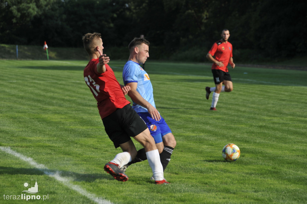 Mień Lipno - Wisła Dobrzyń 0:2