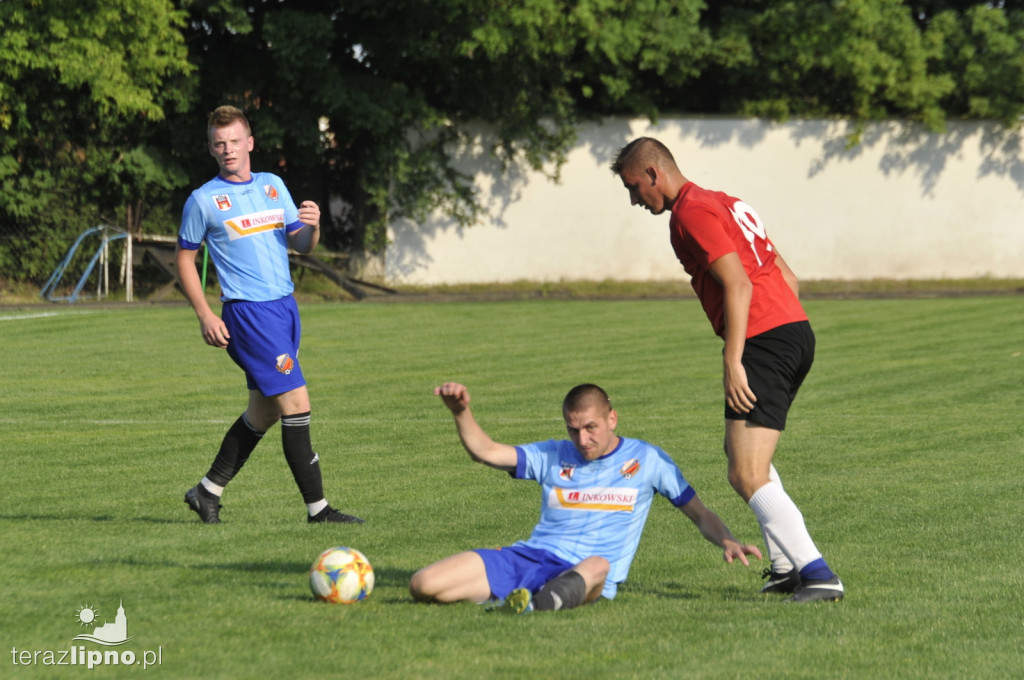 Mień Lipno - Wisła Dobrzyń 0:2