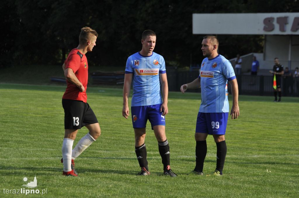 Mień Lipno - Wisła Dobrzyń 0:2