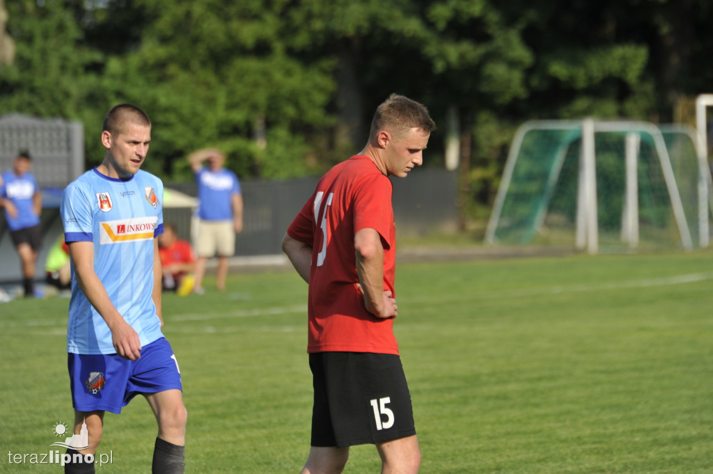 Mień Lipno - Wisła Dobrzyń 0:2