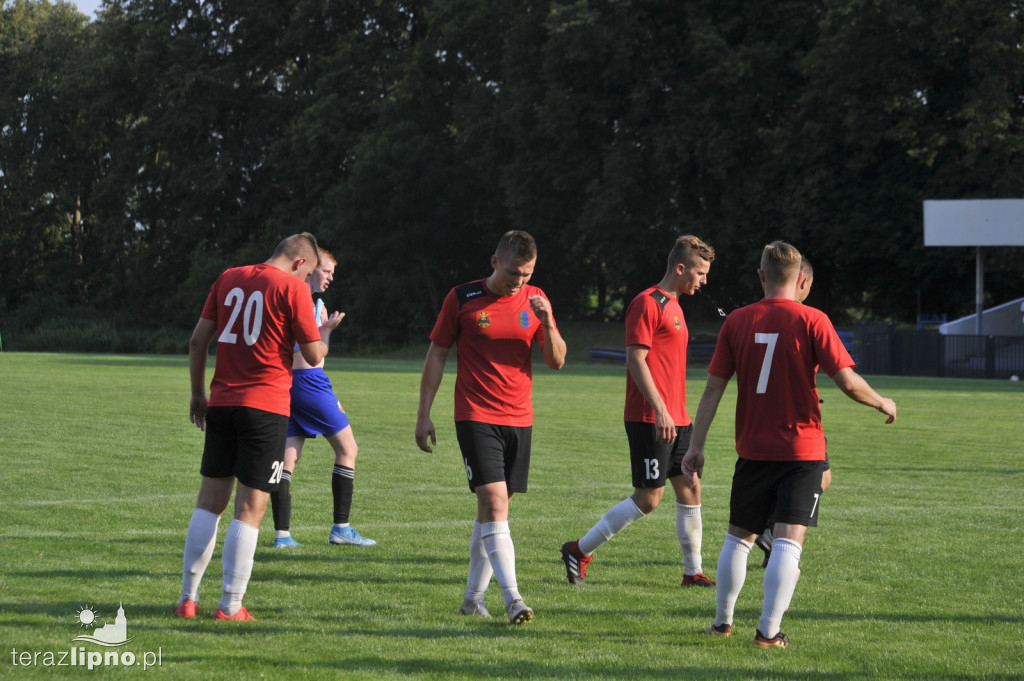 Mień Lipno - Wisła Dobrzyń 0:2