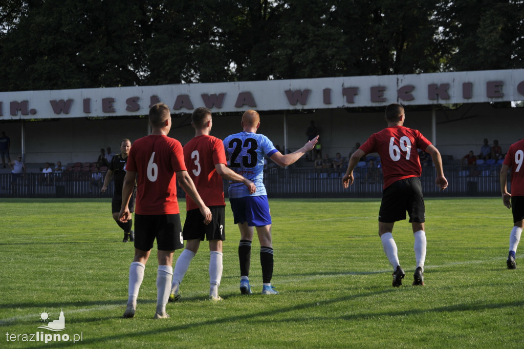 Mień Lipno - Wisła Dobrzyń 0:2