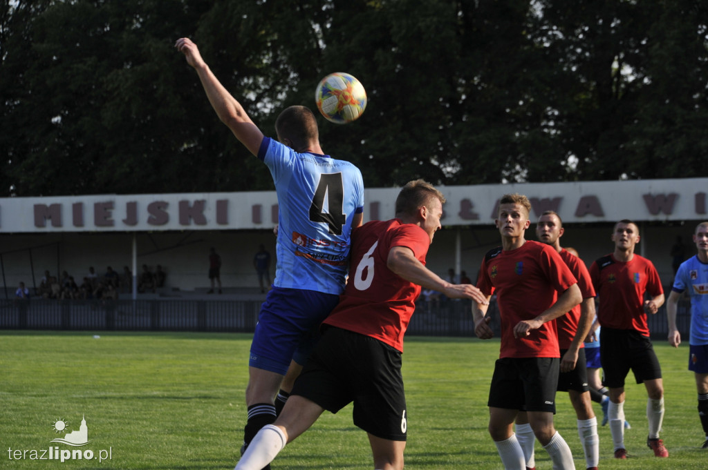 Mień Lipno - Wisła Dobrzyń 0:2