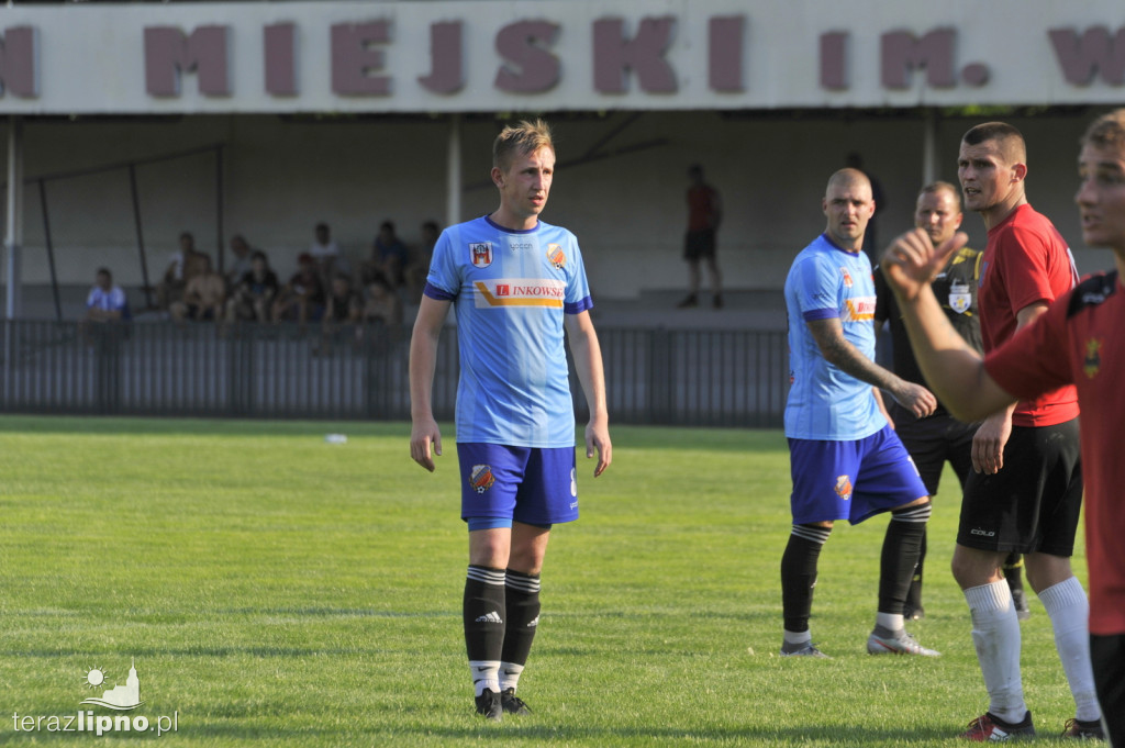 Mień Lipno - Wisła Dobrzyń 0:2