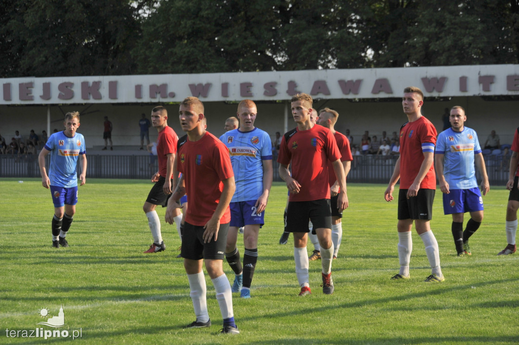 Mień Lipno - Wisła Dobrzyń 0:2