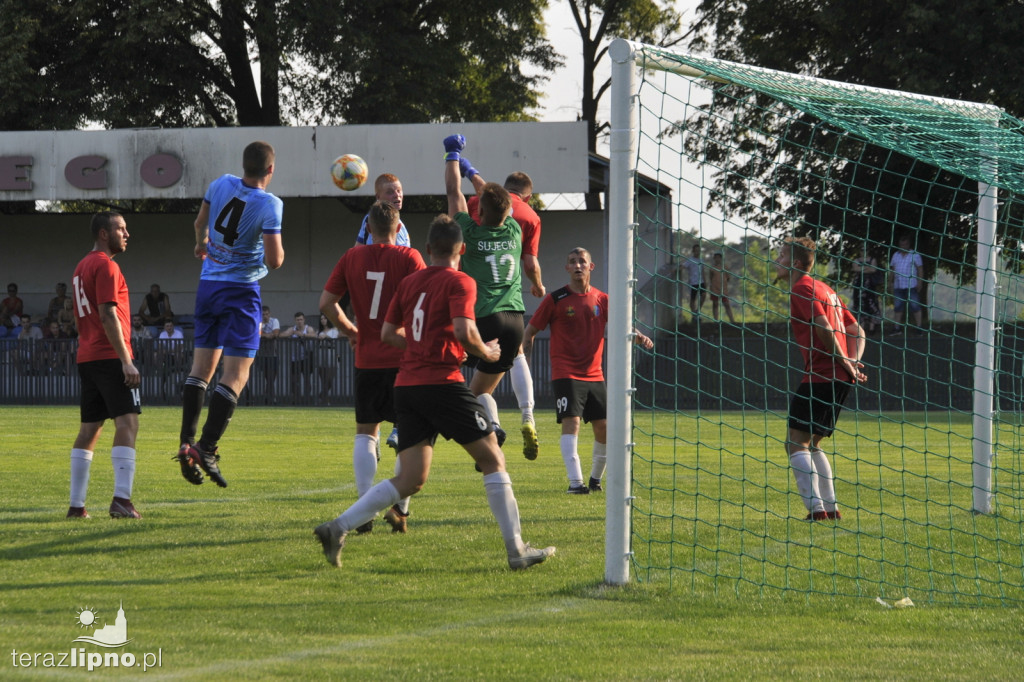 Mień Lipno - Wisła Dobrzyń 0:2