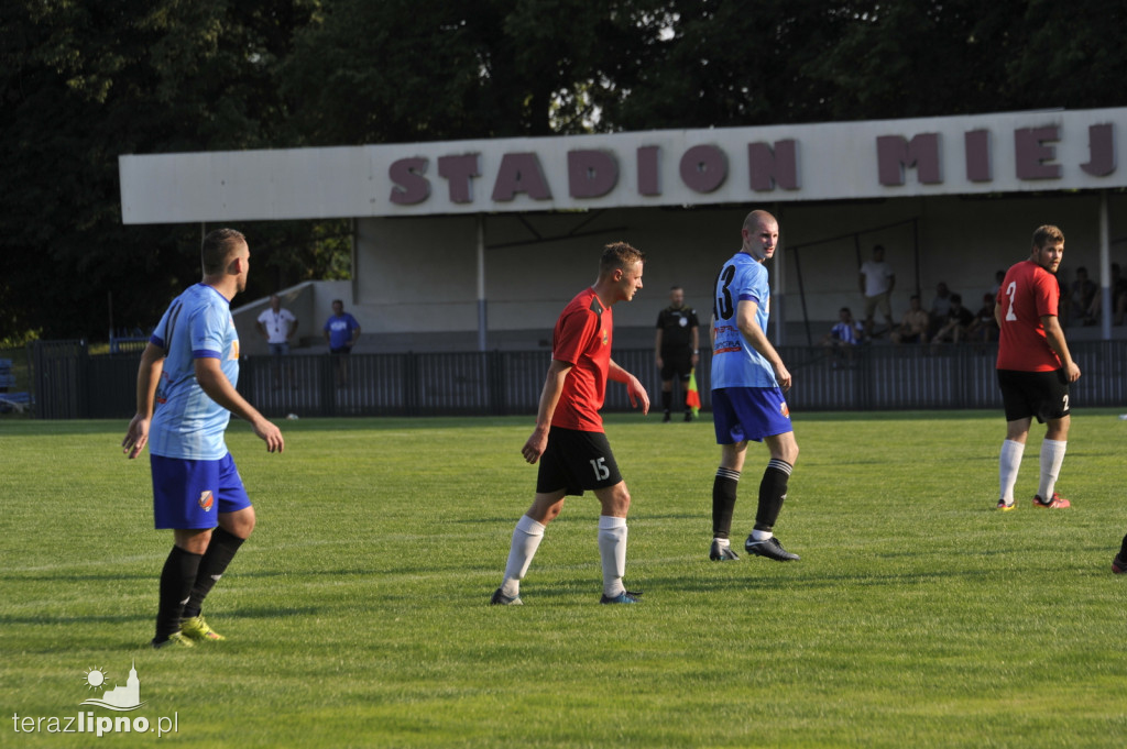 Mień Lipno - Wisła Dobrzyń 0:2