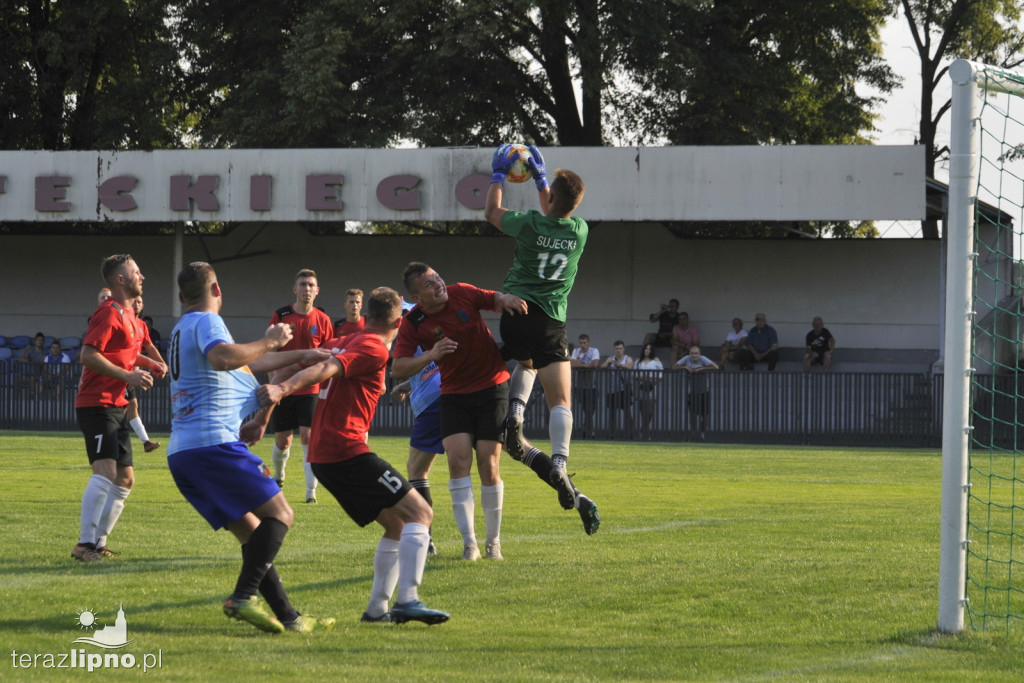 Mień Lipno - Wisła Dobrzyń 0:2