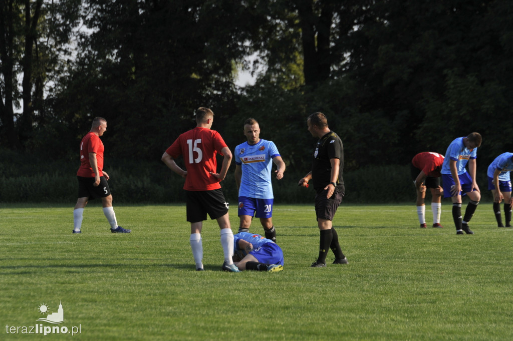 Mień Lipno - Wisła Dobrzyń 0:2