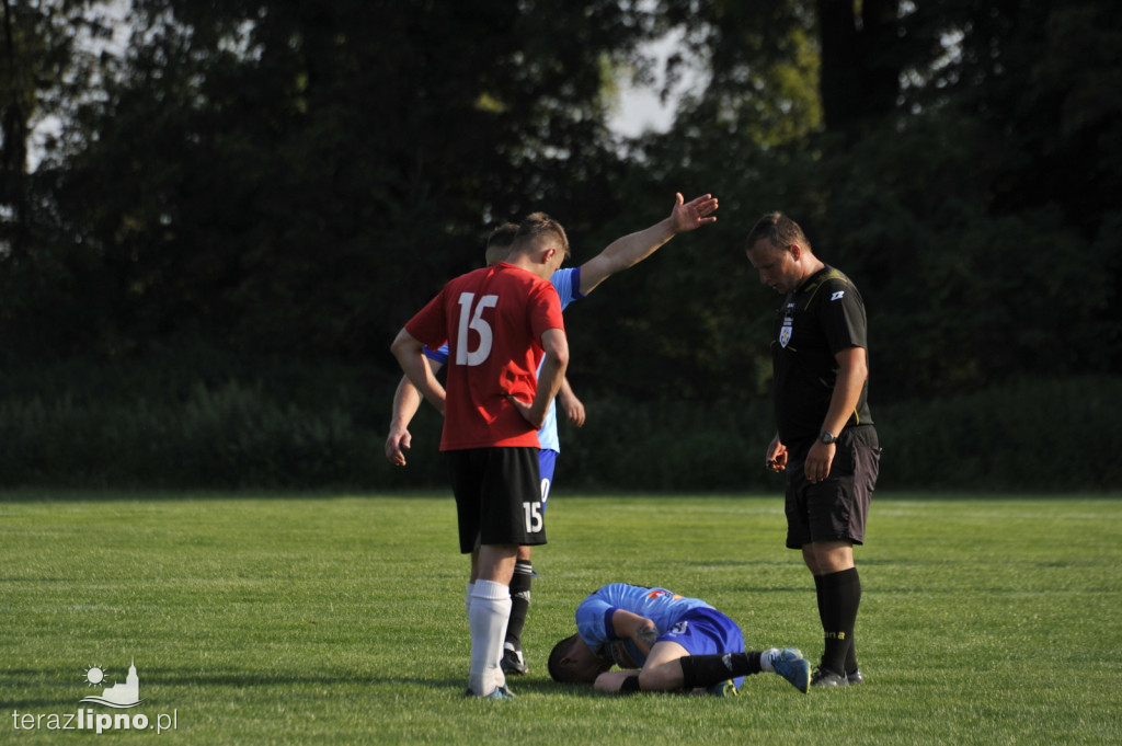 Mień Lipno - Wisła Dobrzyń 0:2