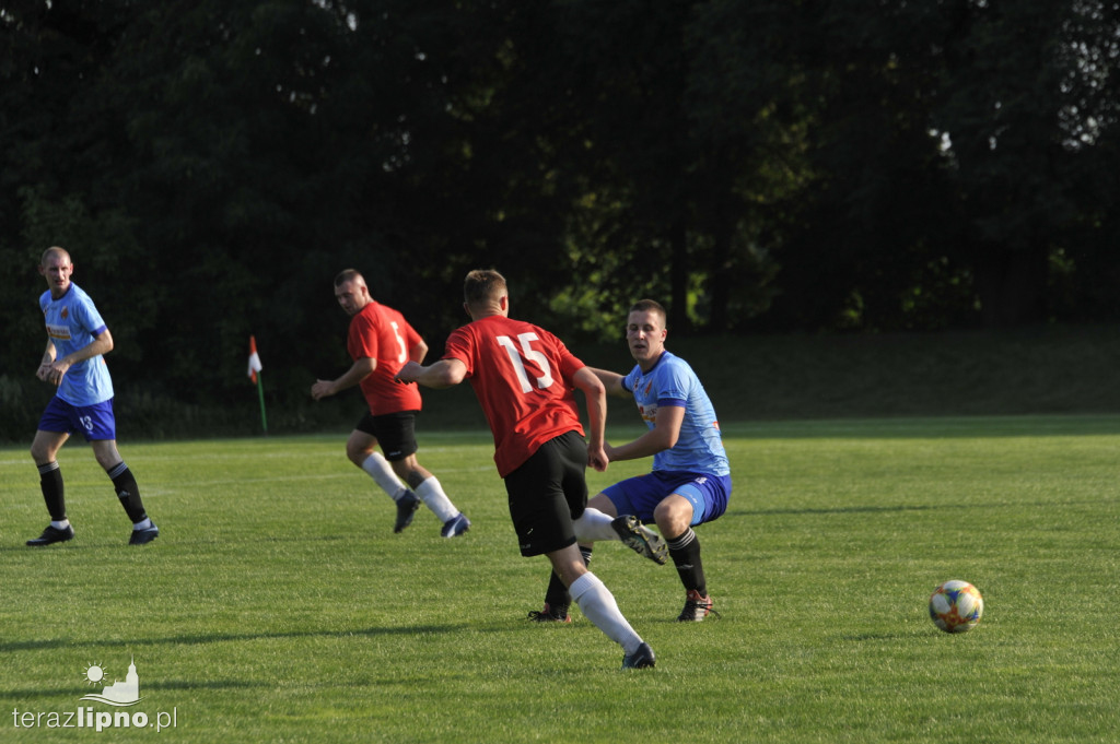 Mień Lipno - Wisła Dobrzyń 0:2