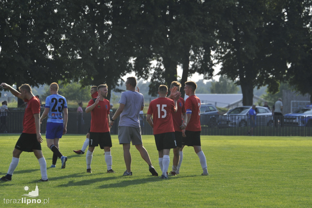 Mień Lipno - Wisła Dobrzyń 0:2