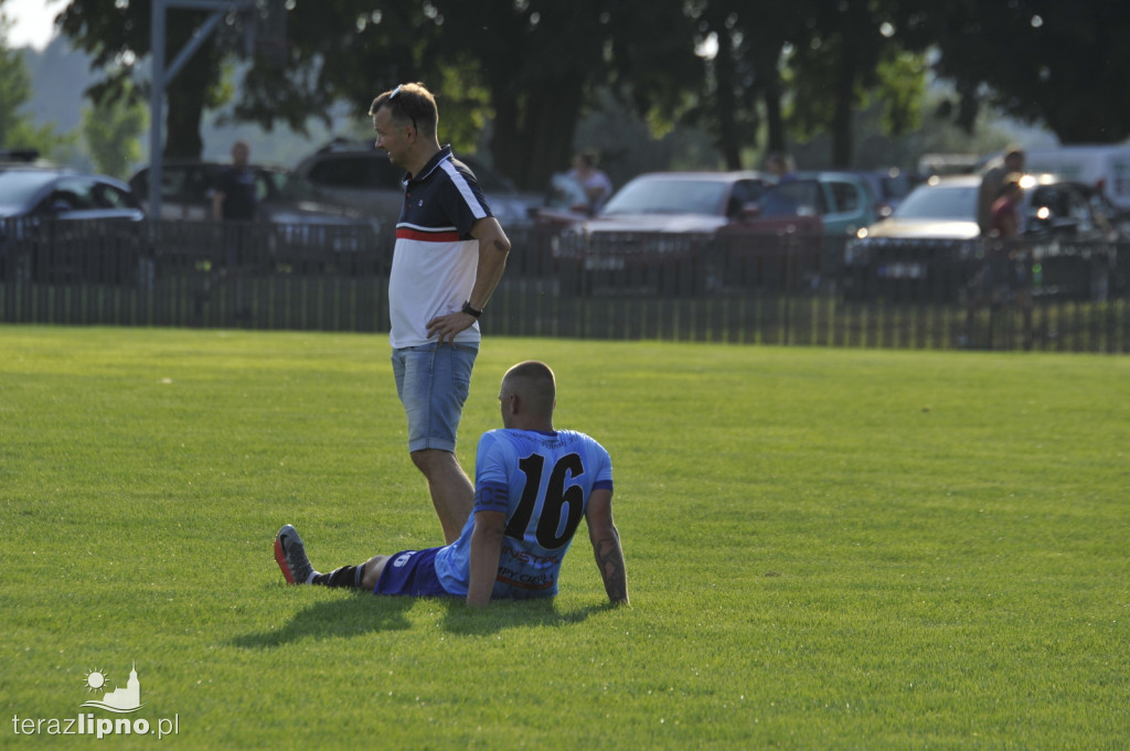 Mień Lipno - Wisła Dobrzyń 0:2