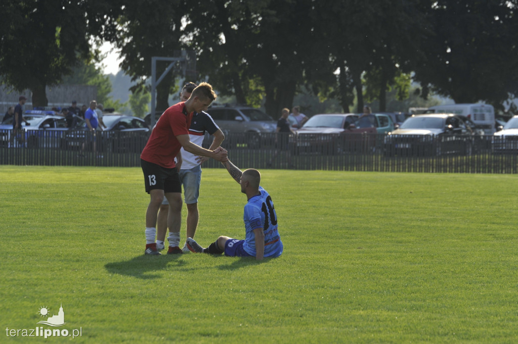 Mień Lipno - Wisła Dobrzyń 0:2